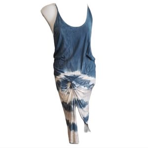 Young Fabulous & Broke Blue Tie Dye Dress